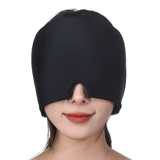 KAKIRO Hot and Cold Compress Head Cover for Neck and Eye Relief