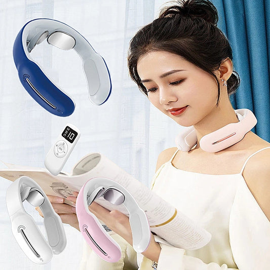 Smart Electric Neck and Shoulder Massager